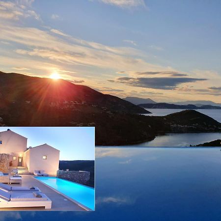 Villa Albatross Sívota Exteriér fotografie