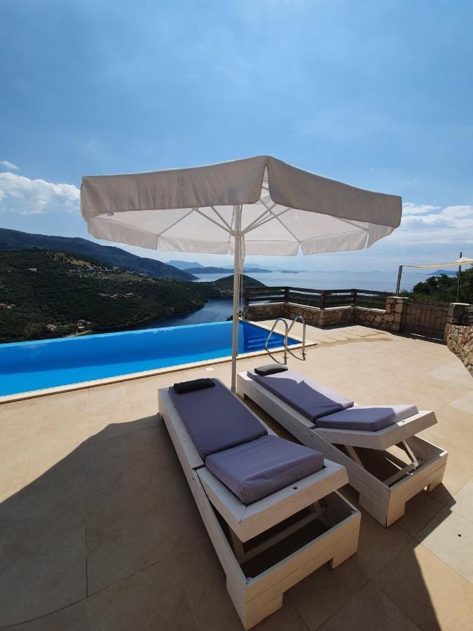 Villa Albatross Sívota Exteriér fotografie