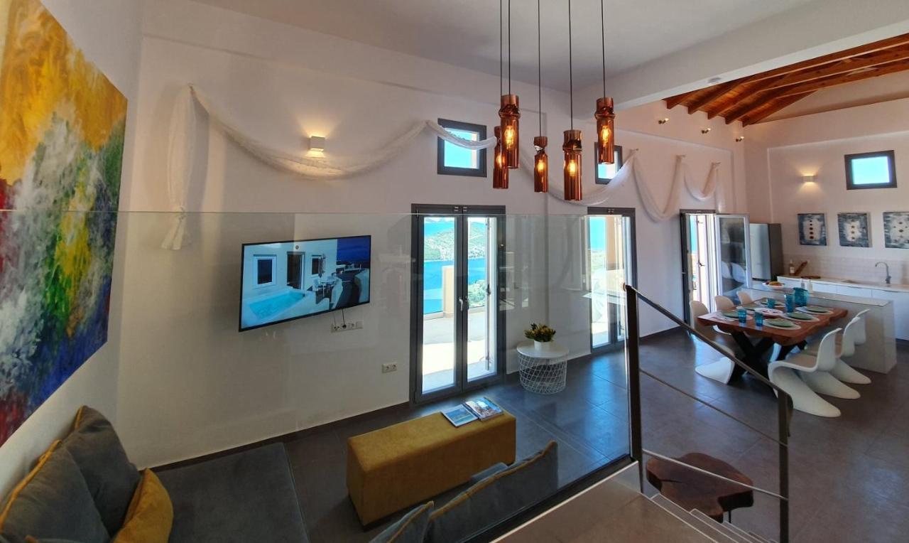Villa Albatross Sívota Exteriér fotografie