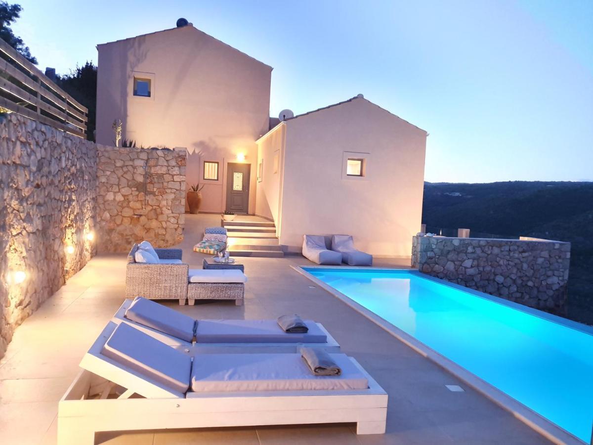 Villa Albatross Sívota Exteriér fotografie