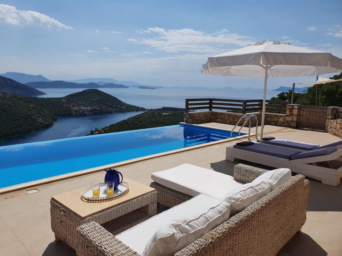 Villa Albatross Sívota Exteriér fotografie
