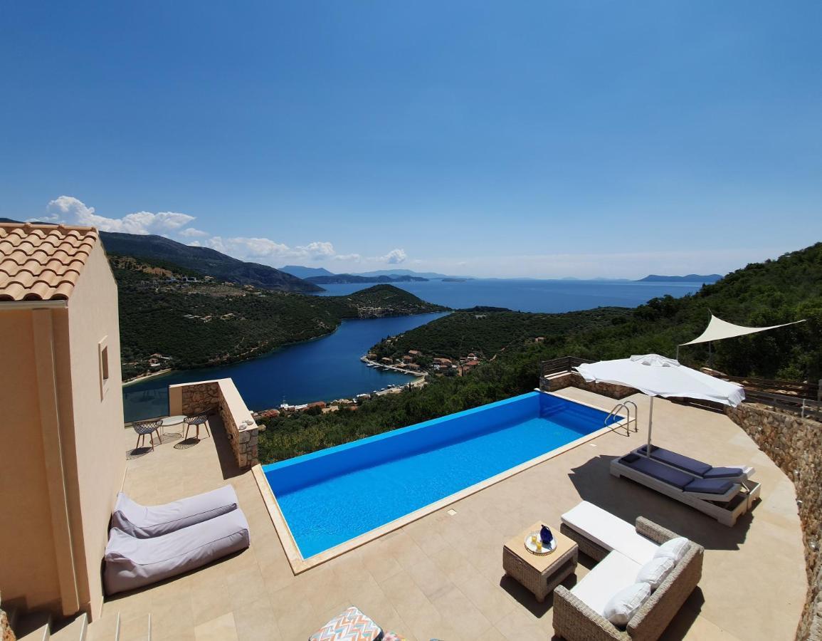 Villa Albatross Sívota Exteriér fotografie