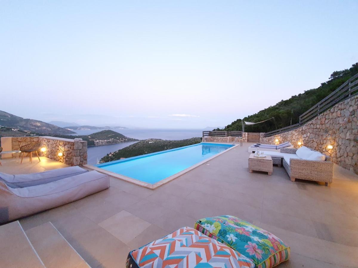 Villa Albatross Sívota Exteriér fotografie
