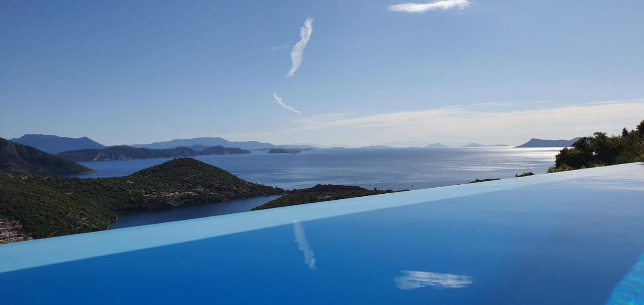 Villa Albatross Sívota Exteriér fotografie