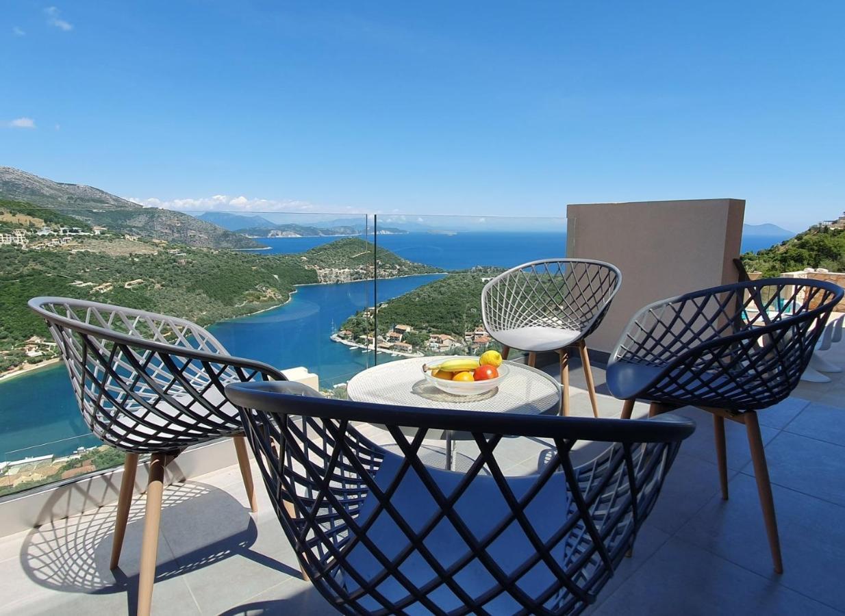 Villa Albatross Sívota Exteriér fotografie