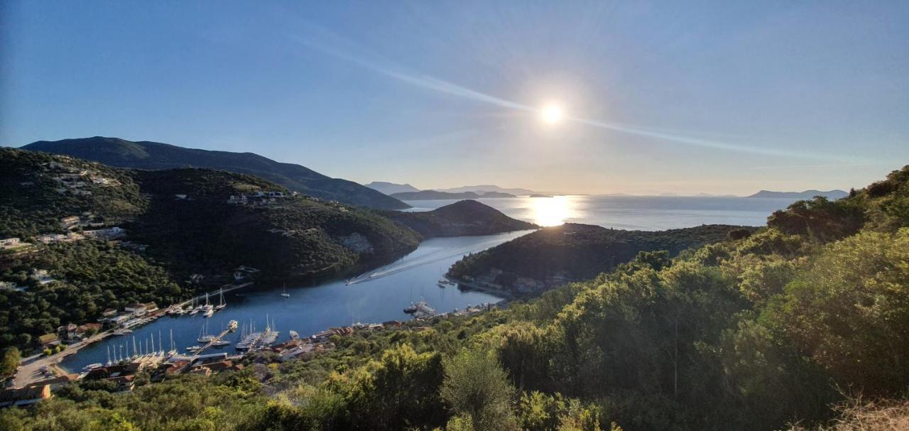 Villa Albatross Sívota Exteriér fotografie