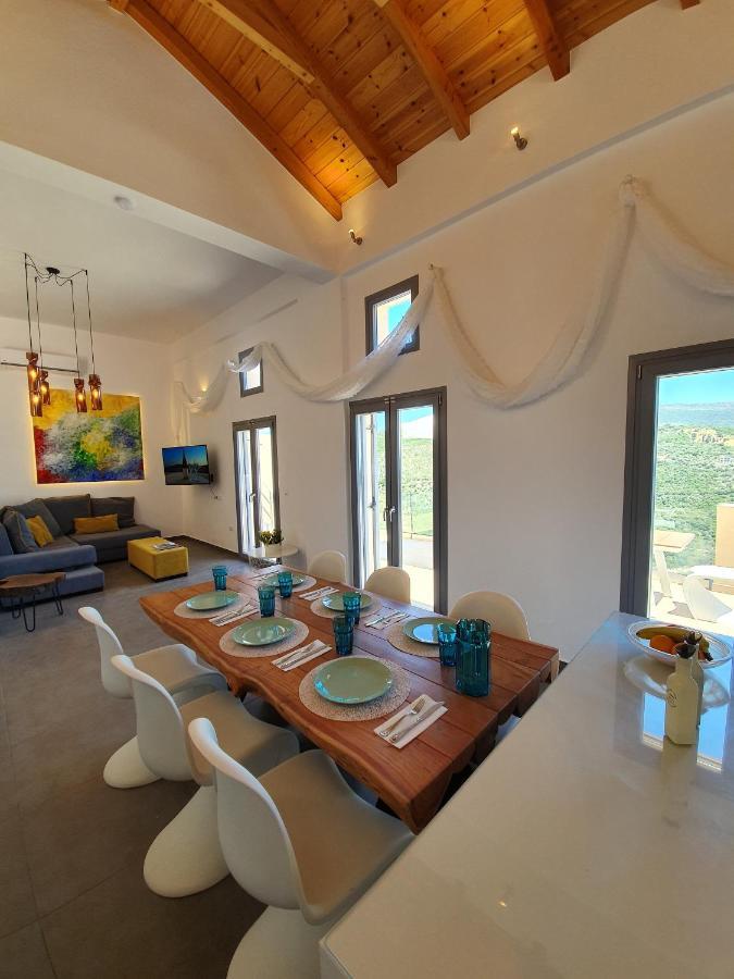 Villa Albatross Sívota Exteriér fotografie