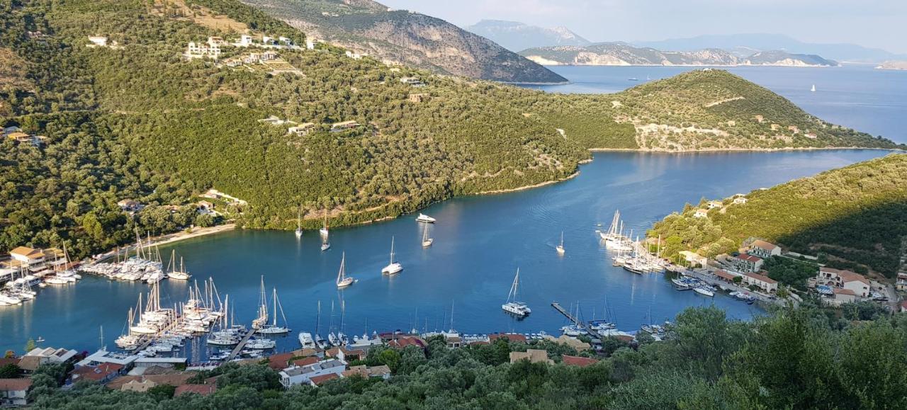 Villa Albatross Sívota Exteriér fotografie