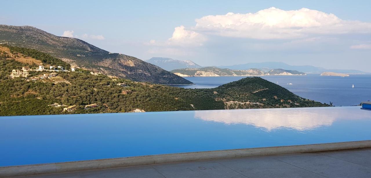 Villa Albatross Sívota Exteriér fotografie