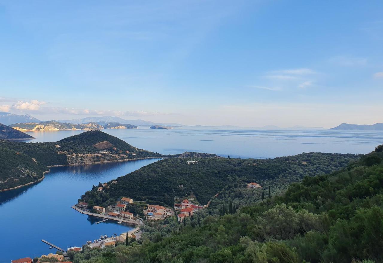 Villa Albatross Sívota Exteriér fotografie
