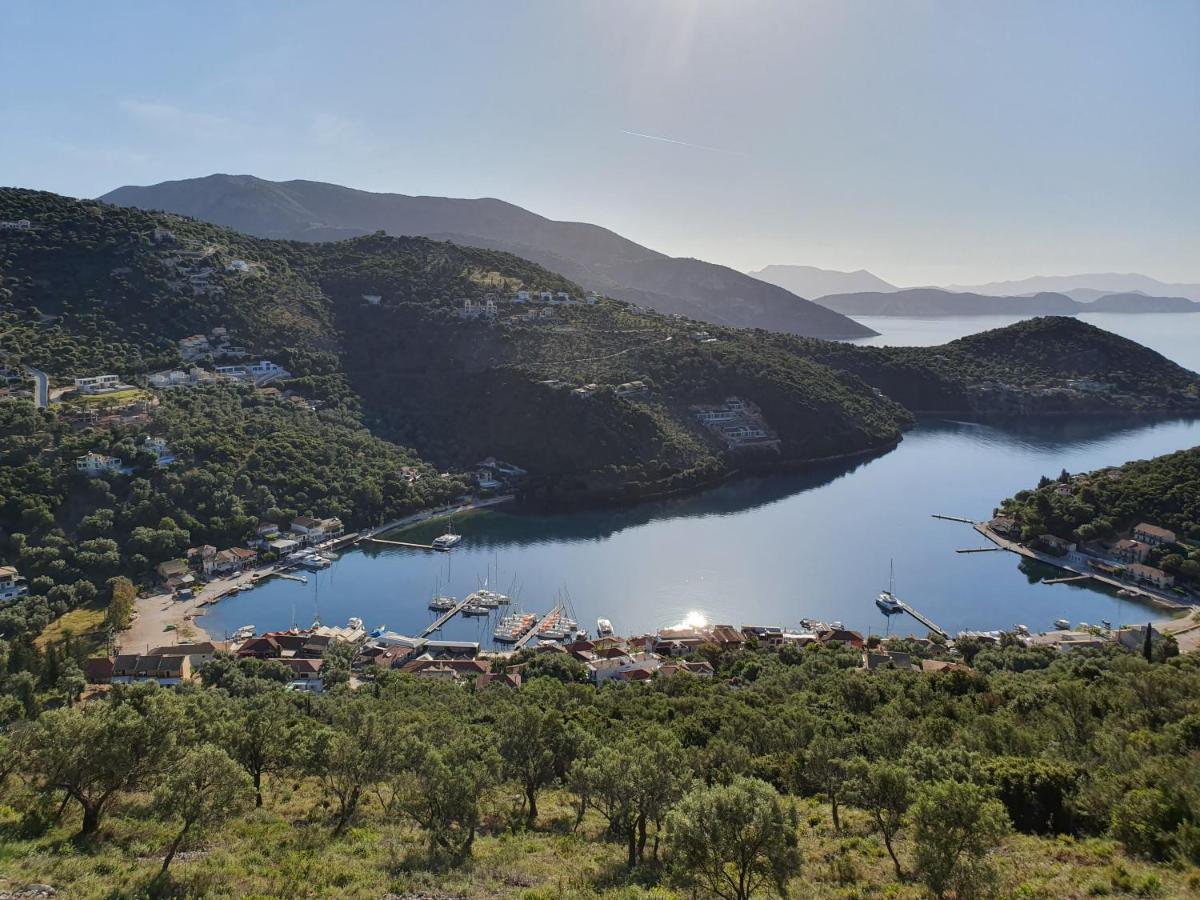 Villa Albatross Sívota Exteriér fotografie