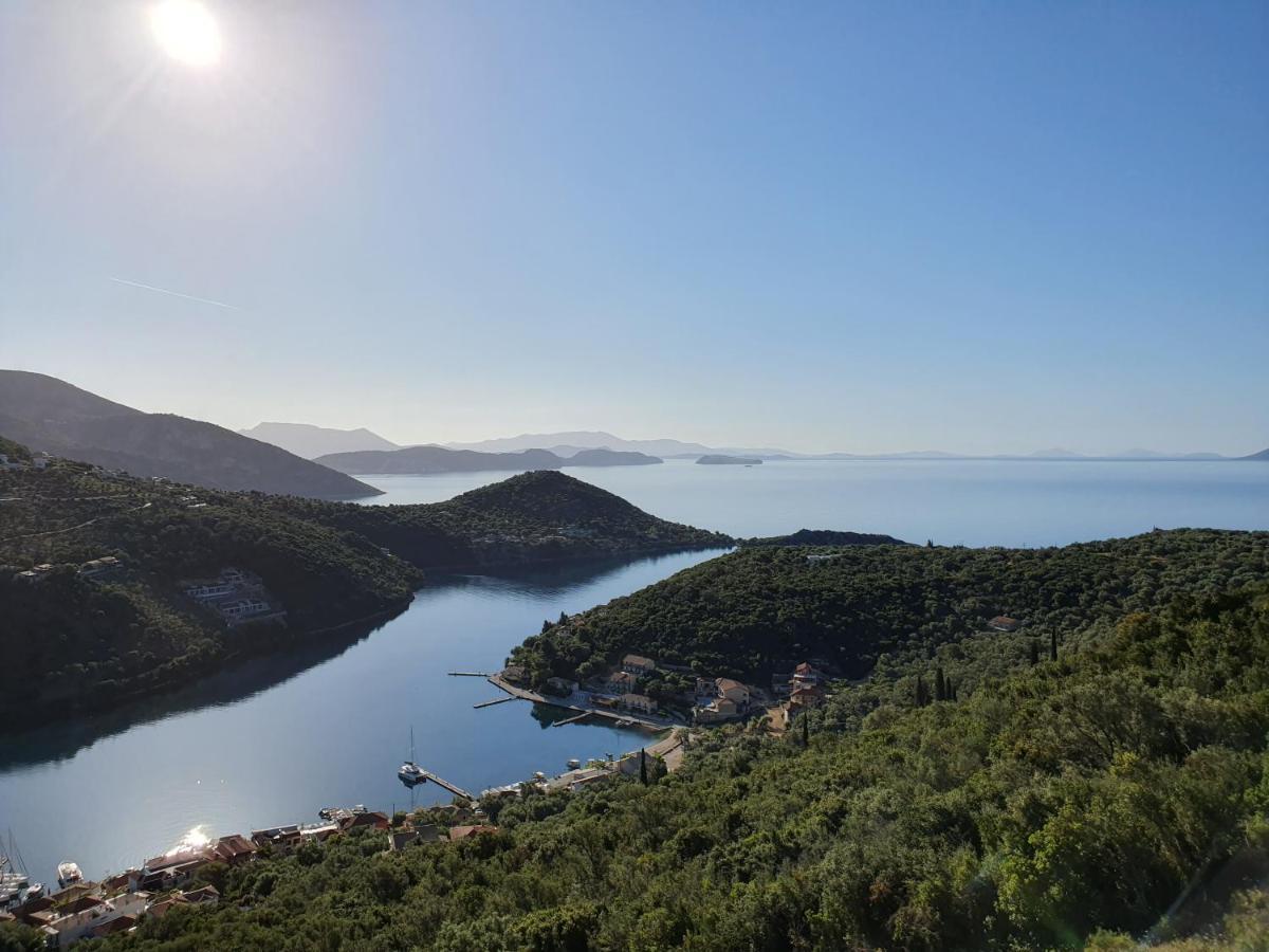 Villa Albatross Sívota Exteriér fotografie