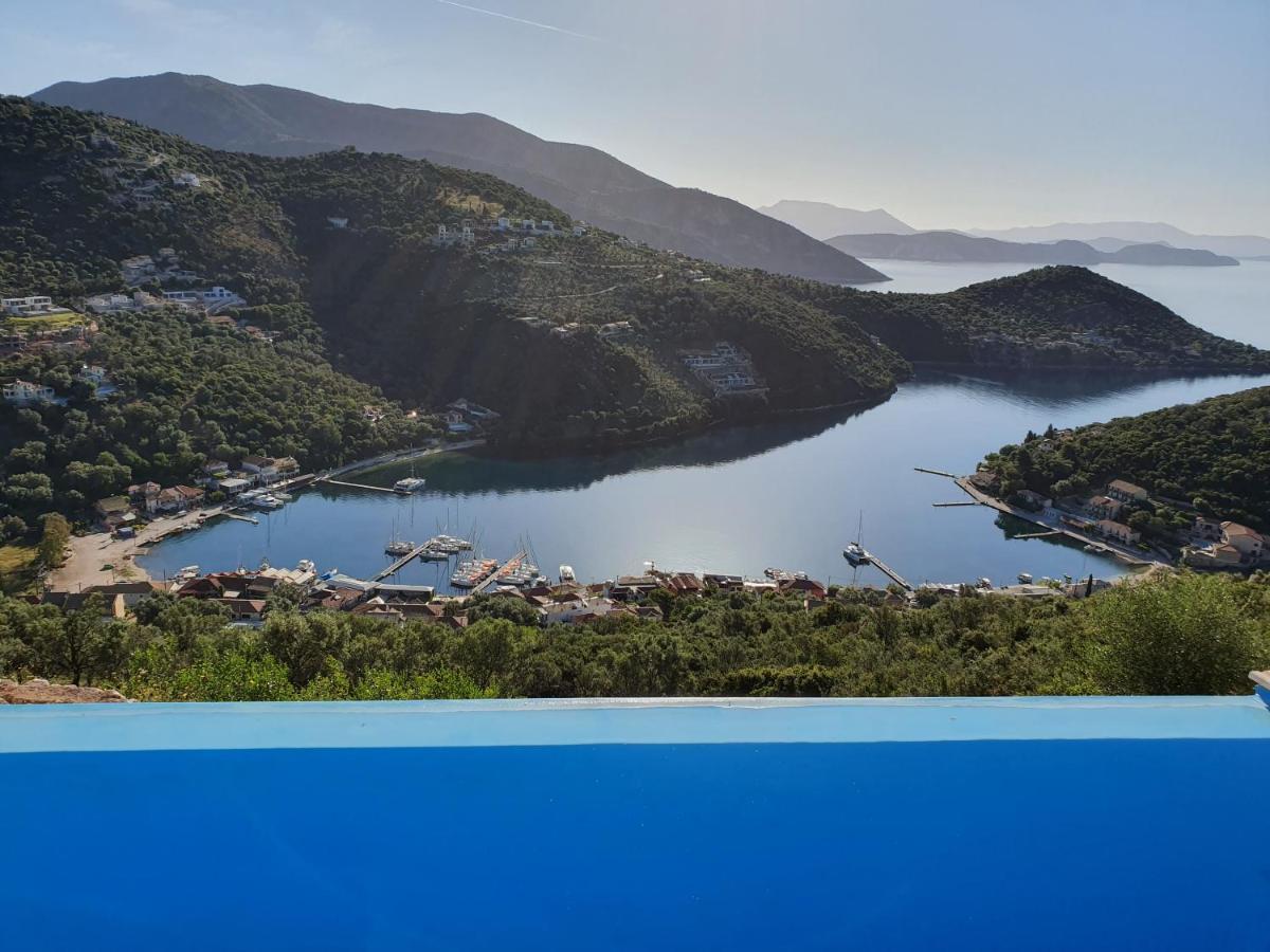 Villa Albatross Sívota Exteriér fotografie