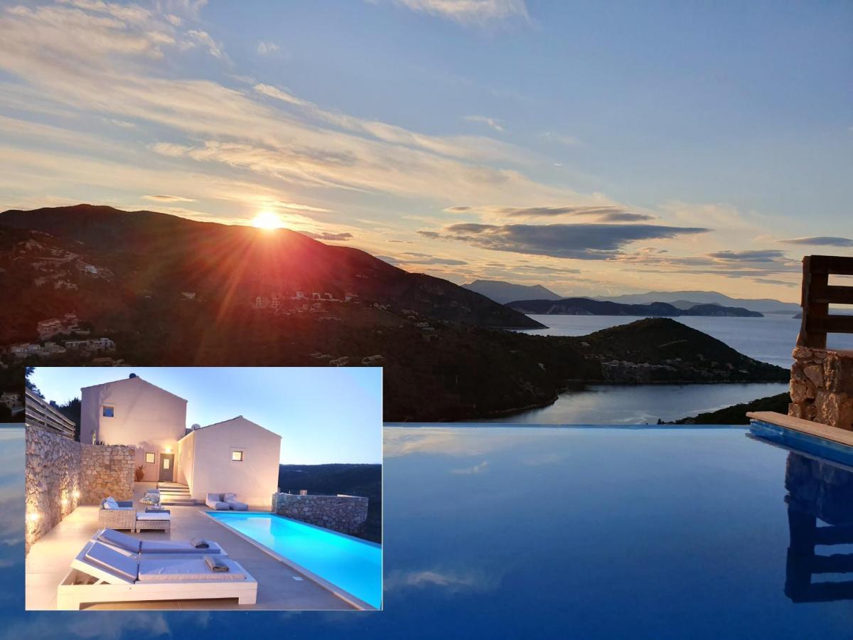 Villa Albatross Sívota Exteriér fotografie